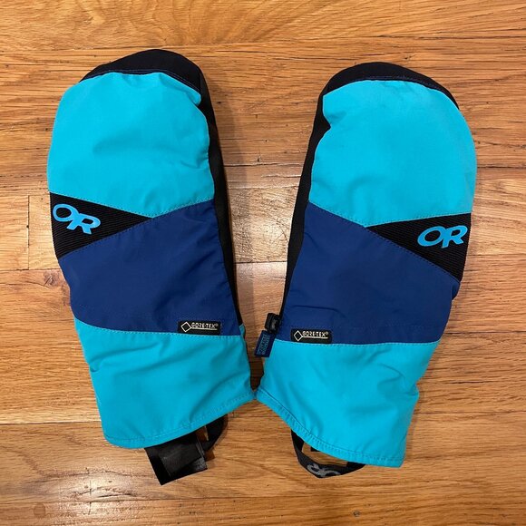 Outdoor Research Centurion Ski/Snowboard GORE-TEX Mittens - Picture 3 of 5